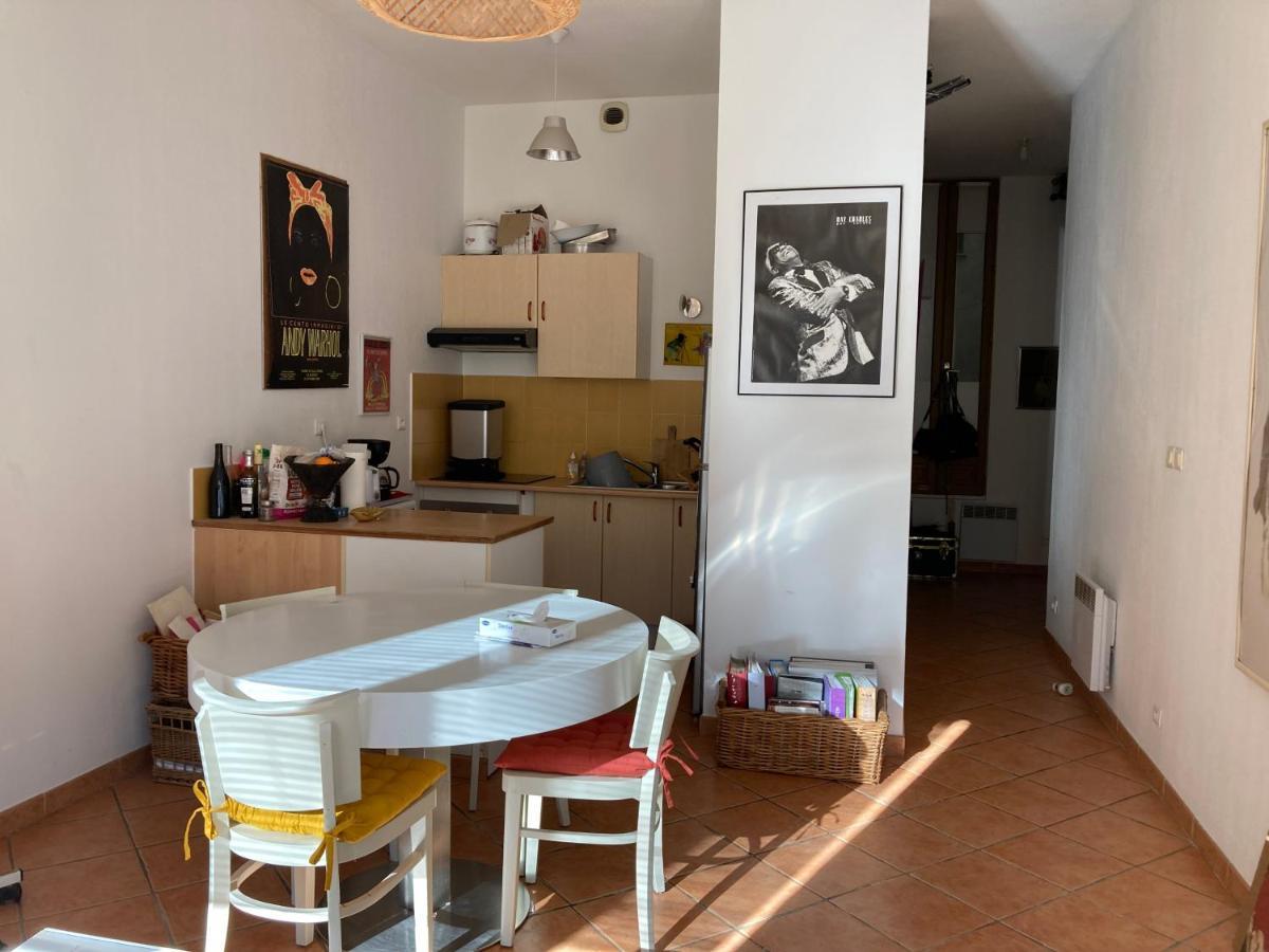 Appartement Cosy 普罗旺斯地区萨隆 外观 照片