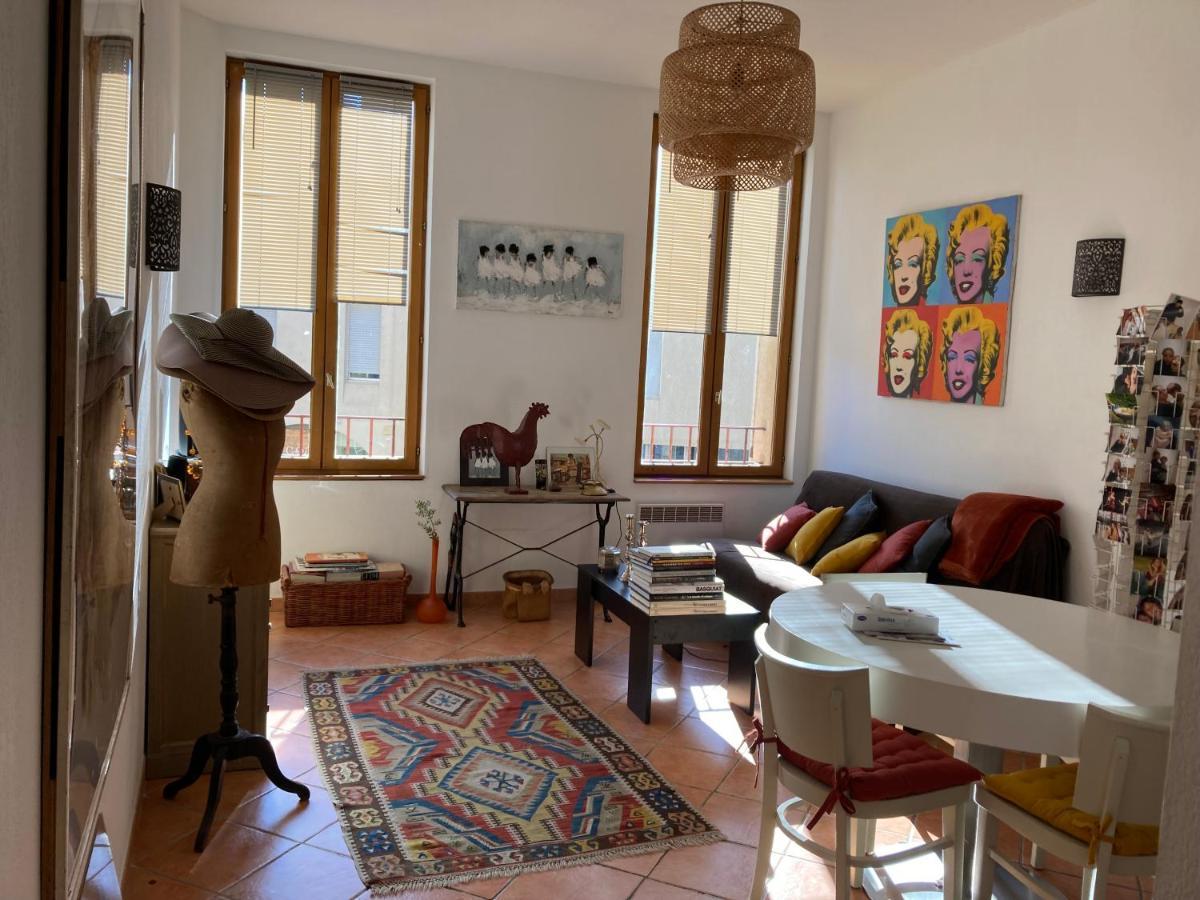 Appartement Cosy 普罗旺斯地区萨隆 外观 照片